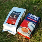 乐维拉瓦萨LAVAZZA经典咖啡粉+奥古斯托咖啡共500克 进口 包邮