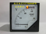 正品正泰安装式指针电压电流HZ频率功能因数表 6L2  开孔:76*76