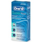 Oral B Super Floss 超级牙线 （牙套/固定桥专用 ）