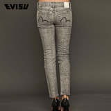 EVISU 女式牛仔长裤 吊牌价1790 A13WWWTR94FS