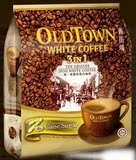 马来西亚oldtown旧街场白咖啡天然蔗糖540g 低糖马版2包包邮