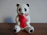 80-90年代 怀旧收藏 老胶皮玩具 盼盼 老熊猫玩具  国宝大熊猫
