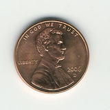 极具收藏价值 最新美国硬币 1美分