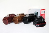 佳能单反EOS100D1200D550D18-55镜头相机摄影包专用皮套保护壳袋