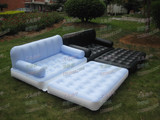 Bestway75038五合一折叠双人充气沙发床 PVC加厚折叠懒人沙发躺椅