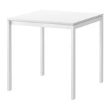 ◆小点宁波宜家代购◆麦托桌子白色简约餐桌正方形餐桌