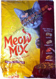 散粮/美国原产Meow MIX咪咪乐去毛球全猫粮1斤500G散称