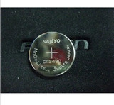《亏本大甩卖》SANYO 三洋 CR2430 锂电池 3V 纽扣电池 原装