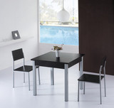 简约现代餐桌小户型宜家折叠伸缩餐桌长方形饭桌特价板式餐桌组合