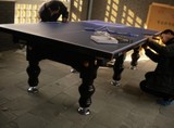 乒乓球桌 乒乓球台 台球桌 家用两用桌 北京乒台两用台球桌