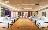 中南海国宾会客室接待沙发 沙发巾办公室单人位会议洽谈沙发椅