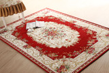 嘉博朗欧式提花地毯 意大利纺织工艺 时尚客厅茶几地垫卧室床边毯