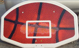 sba305-006/正品高强度壁挂式篮球架/带篮筐的篮板/户外室内皆可