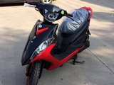 新款 RSZ二代100林海YAMAHA动力三阳件摩托车助力车踏板车 飞鹰款