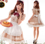 咖啡厅服务员Cosplay日本动漫服装lolita公主女仆装洛丽塔女佣装