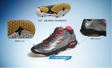 李宁2014新款羽毛球鞋 AYAJ053-1 羽鞋 男款运动鞋全英赛谌龙战靴