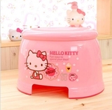 韩国进口 Hello Kitty 凯蒂猫 浴凳 浴室凳子 防滑洗澡凳