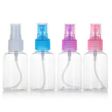 美容工具化妆爽肤水外出携带透明喷雾瓶液体分装容器喷头50ML