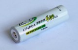 正品 磷酸铁锂 充电电池 品力5号/14500/AA 3.2V 600毫安时