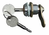 MS88A-20-C十字铜芯转舌锁机械门锁配电箱锁开关柜门锁电器箱锁