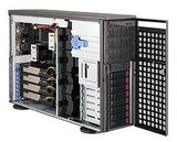 超微塔式 SUPERMICRO SC747TQ-R1400B 服务器机箱