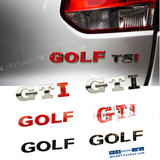 [冲钻]大众汽车 高尔夫6GTI 车标 GOLF GTI  改色个性正品贴膜