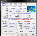 笔记本CPU PGA三代 原装正式版I5 3210M 2.5G三级缓存：3M SR0MZ
