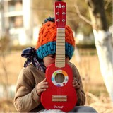 出口janod法国大牌21‘吉他木质小吉他儿童吉它6线钢丝线音乐玩具