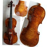 特价高档小提琴 枫木 天然虎纹 纯手工制作 乌木乐器配件 声音好