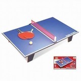 皇冠品牌小型儿童玩具迷你乒乓球台HG-250