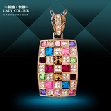 莉迪卡娜　采用施华洛世奇元素水晶项链 女短款韩版配饰品锁骨链