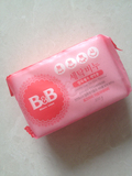 现货 韩国正品保宁B＆B宝宝洗衣肥皂 婴儿洗衣皂玫瑰花香型200g