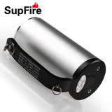 正品SupFire 神火D8 防爆强光手电筒LED充电手提式探照灯巡检工矿