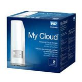 领券包邮 WD/西部数据 My Cloud 4T/TB 网络NAS移动硬盘特价正品