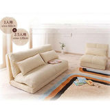 包快递小户型折叠沙发 韩式宜家布艺0.9 1.2 1.5米单双懒人沙发床