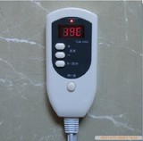 电热毯开关/电热毯控制器/数显温度控制器/温控器/带时间控制