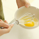 打蛋器 手动 优质不锈钢 鸡蛋搅拌器 搅蛋器 搅蛋棒 家用包邮