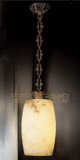 包邮古镇西朗欧式全铜进口西班牙云石灯饰餐厅门厅玄关单头吊灯具