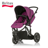 Britax宝得适欢途婴儿推车双向高景观手推车童车3轮4轮可选