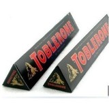 香港代购  瑞士进口Toblerone三角黑巧克力100g