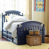 实木儿童家具定制，简约现代风格儿童床ETC051