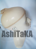 【AshiTaKA】cosplay假发必备进口弹力肉色发网去浅色