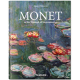 TASCHEN进口原版画册画集 Monet 莫奈 印象派 油画艺术作品