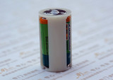 充电电池转换器 AA 5号转1号电池转接筒转换筒 有支架可用8元包邮