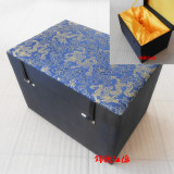 高档大号花瓶锦盒罐子佛像摆件寿山石香炉木雕工艺礼品包装盒订做