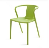 创意家具扶手椅宜家塑料餐椅 简约现代韩式休闲椅咖啡椅办公椅