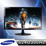 Samsung/三星 S24D300HL  23.6寸HDMI超薄LED液晶电脑显示器