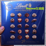 直邮：瑞士莲/LINDT 迷你mini巧克力精选礼盒 100克