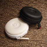 便携式拉链耳机包 耳机盒 数据线包 耳机线收纳包 耳机袋防震抗压