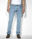 美国代购正品Levis/李维斯501原创合身的经典男士牛仔裤005010134